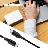 kabel-usb-c-c-3a-heckermann-610cc-zlacza-usb-typ-c-usb-typ-c
