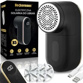 elektryczna-golarka-do-ubran-heckermann-x5-czarna