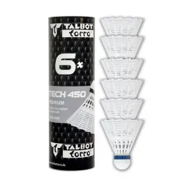 lotki-do-badmintona-talbot-torro-tech-450-medium-6-szt-biale