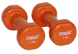 hantle-hantelki-ciezarki-winylowe-2-x-2kg-master