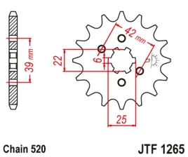 zebatka-przednia-jt-jtf1265-14-honda-xl-250s-xl-250k-stalowa-wytrzymala