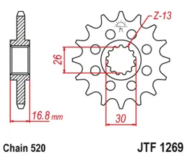 zebatka-przednia-jt-jtf1269-15-347m-15-honda-cbr-600-900-929-954-stalowa