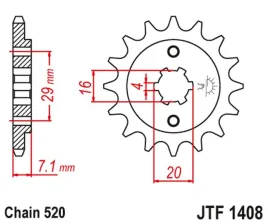 zebatka-przednia-jt-jtf1408-15-suzuki-rv200-van-van-tsr200-stalowa