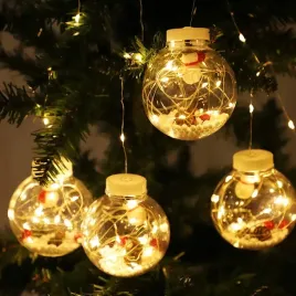 lampki-swiateczne-kurtyna-bombki-z-drucikami-led