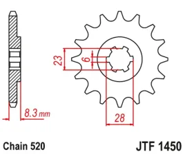 zebatka-przednia-jt-jtf1450-14-suzuki-lt-500-rm-465-rm-500-stalowa