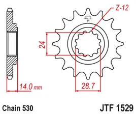 zebatka-przednia-jt-jtf1529-17-kawasaki-zrx-1100-1200-stalowa-wytrzymala