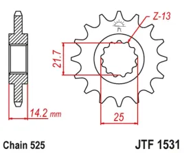 zebatka-przednia-jt-jtf1531-15-kawasaki-zr-750-stalowa-wytrzymala