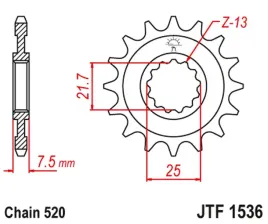 zebatka-przednia-jt-jtf1536-14-kawasaki-zx-6r-rr-yamaha-xtz-750-stalowa