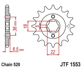 zebatka-przednia-jt-jtf1553-14-yamaha-xt-250-tl-srx-250-stalowa-wytrzymala