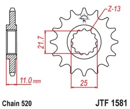 zebatka-przednia-jt-jtf1581-16-566m-16-yamaha-yzf-r6-fz6-stalowa-wytrzymala