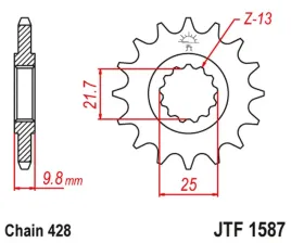 zebatka-przednia-jt-jtf1587-20-yamaha-fzr-400-sr-400-sr-500-stalowa