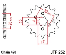 zebatka-przednia-jt-jtf252-12-honda-mbx-mtx-50-stalowa-wytrzymala