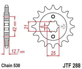 zebatka-przednia-jt-jtf288-18-honda-cb-550f-k-cbf-750-k1-k6-stalowa