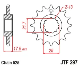 zebatka-przednia-jt-jtf297-16-honda-cb-500-cbf-500-stalowa-wytrzymala