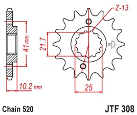 zebatka-przednia-jt-jtf308-16-honda-nx-650-fx-650-yamaha-xt-660-fmx-stalowa
