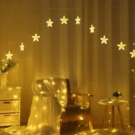 girlanda-70led-kurtyna-sniezynki-bialy-cieply