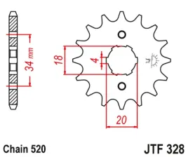 zebatka-przednia-jt-jtf328-15-honda-xr-200r-xl-200r-stalowa-wytrzymala