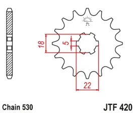 zebatka-przednia-jt-jtf421-11-yamaha-yt-125-175-stalowa-wytrzymala