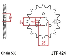 zebatka-przednia-jt-jtf424-17-suzuki-gt-380-550-750-stalowa-wytrzymala