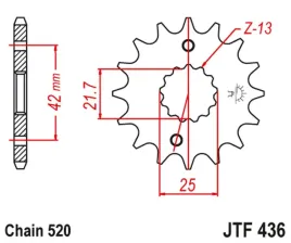 zebatka-przednia-jt-jtf436-14-suzuki-gsx-400-f-rg-250-gamma-moze-stalowa