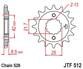 zebatka-przednia-jt-jtf512-14-kawasaki-zxr-400-kle-500-gpz-500s-stalowa