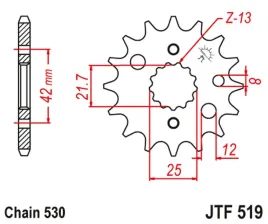 zebatka-przednia-jt-jtf519-15-kawasaki-vn-800-a-b-c-96-06-stalowa