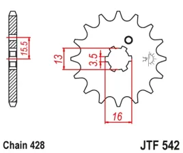 zebatka-przednia-jt-jtf542-14-yamaha-dt-80-mx-s-stalowa-wytrzymala