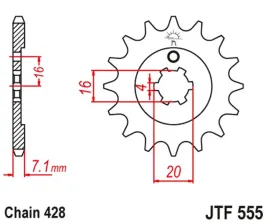 zebatka-przednia-jt-jtf555-13-yamaha-dt-80-lc1-lc2-tzr-80-stalowa