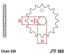zebatka-przednia-jt-jtf568-16-yamaha-xs-650-xs650-se-stalowa-wytrzymala
