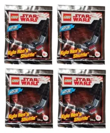 lego-star-wars-minifigure-polybag-4x-kylo-ren-s-shuttle-911831