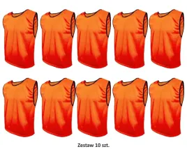 sportsbibs-znacznik-pilkarski-narzutka-koszulka-zestaw-10szt-l-pomaranczowy