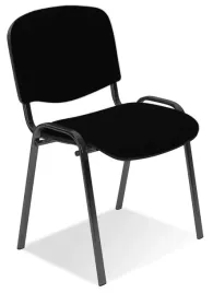 krzeslo-do-poczekalni-konferencyjne-biurowe-iso-c11-czarne-nowy-styl