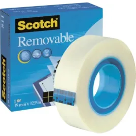tasma-klejaca-scotch-removable-usuwalna-matowa-19mm-329m