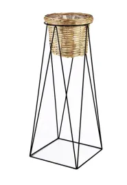 oslonka-mondex-swen-natural-80x26-cm-metalowa-naturalna-na-stojaku