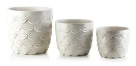 mondex-neva-komplet-3-oslonek-ceramicznych-bialych-do-wnetrz