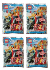 lego-city-minifigure-polybag-4x-fireman-951704
