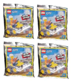 lego-city-minifigure-polybag-4x-construction-worker-bulldozer-952003