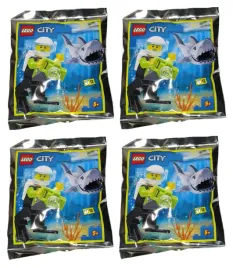 lego-city-minifigure-polybag-4x-scuba-diver-and-shark-2-952019