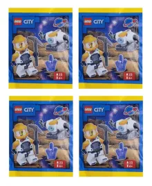 lego-city-minifigure-polybag-4x-astronaut-with-robot-952405