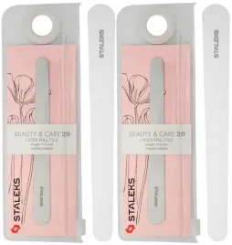 2-x-staleks-pilnik-laserowy-do-paznokci-110mm-manicure-pedicure-stal