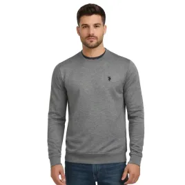 bluza-meska-u-s-polo-assn-logo-11c767-szara