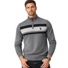 sweter-meski-u-s-polo-assn-logo-11390404-szary