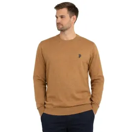 sweter-meski-u-s-polo-assn-leon-us42-173-001-000062-brazowy