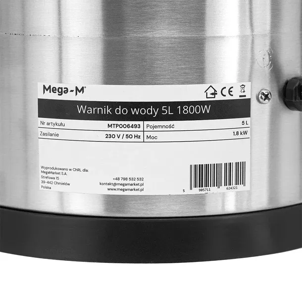 warnik-do-wody-mega-m-5l-1800w-n-stan-nowy