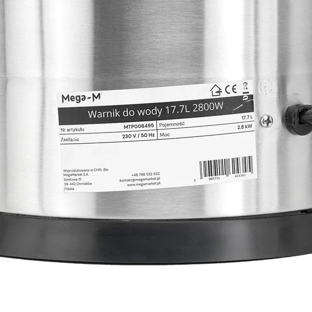warnik-do-wody-mega-m-17-7l-2800w-n-stan-nowy