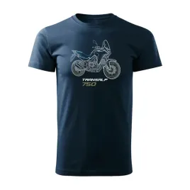 koszulka-motocyklowa-z-motocyklem-na-motor-honda-transalp-750-meska-granato