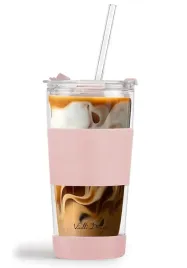 szklany-kubek-do-kawy-ze-slomka-vialli-design-fuori-600ml-30411-rozowy