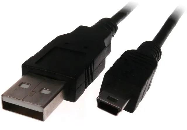 kabel-elmes-mini-usb-stan-nowy