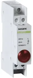 lampka-sygnalizacyjna-230v-ac-dc-1-czerwony-led-ex9pd1r-noark-102433