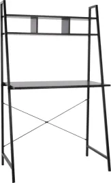 biurko-z-nadstawka-milan-nowoczesne-z-polka-czarne-loft